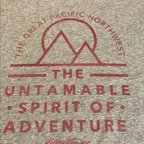 Eddie Bauer Tee - Picture 2 of 3